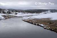 Firehole River, Upper Geyser Basin, Yellowstone National Park, WY