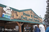 Buns N Beds deli, Cooke City, MT