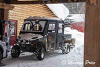 Unusual truck, Cooke City, MT