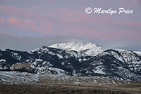 Sunrise and Mt. Electric, Gardiner, MT