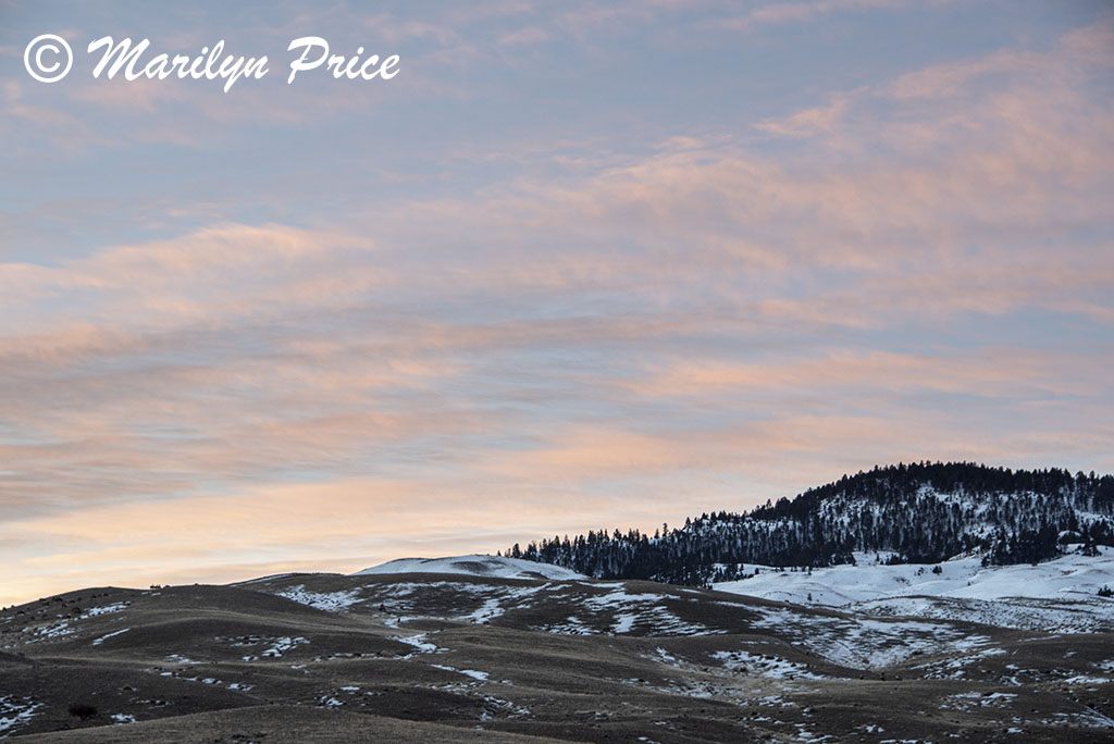 Sunrise, Gardiner, MT