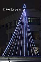 Christmas decorations at City Hall, Westminster, CO