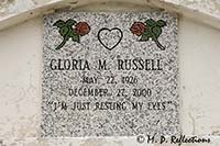 Grave marker, Key West Cemetery, Key West, FL