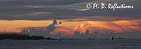 Sunset from Mallory Square, Key West, FL