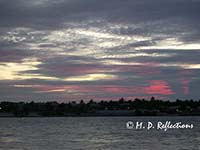 Sunset from Mallory Square, Key West, FL