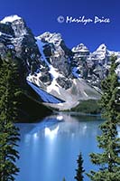 Moraine Lake, Alberta, Canada