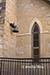 Church window, La Villeta section of San Antonio, TX