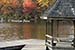 Gazebo at Fawn Lake, Dupont State Forest, NC