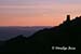 Watchtower from Navaho Point, sunrise, Grand Canyon National Park, AZ