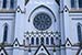 Rose window, Cathedral of St. John the Baptist, Savannah, GA