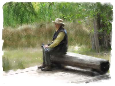 Pam's picture of me