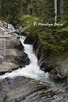 Roadside waterfall