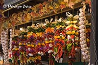 Pepper strings, Pike Place Market