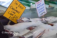 Fresh salmon, Pike Place Market