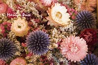 Mixed dried flowers