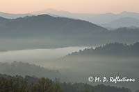 Early morning light, Great Smoky Mountains National Park, TN