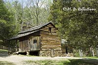 Elijah Oliver Place, Cades Cove, Great Smoky Mountains National Park, TN