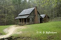 Henry Whitehead Place, Cades Cove, Great Smoky Mountains National Park, TN