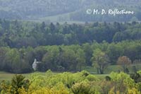 Cades Cove from Rich Mountain Road, Great Smoky Mountains National Park, TN